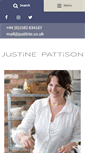 Mobile Screenshot of justinepattison.com